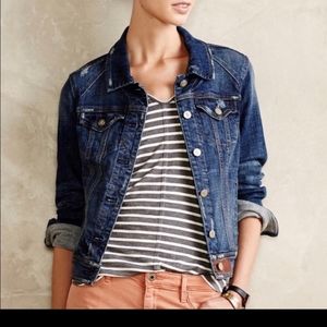 Pilcro and The Letterpress Jean Jacket